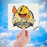 Adesivi per Auto e Moto: Pac-Man 25° Anniversario 5