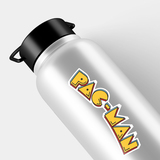 Adesivi per Auto e Moto: Pac-Man Logo 5