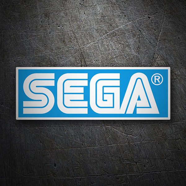 Adesivi per Auto e Moto: Sega Logo 1