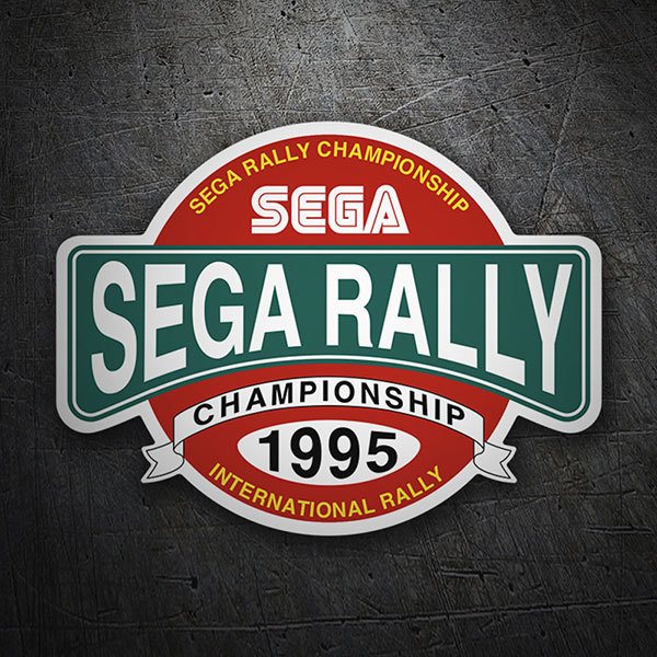 Adesivi per Auto e Moto: Sega Rally Championship 1