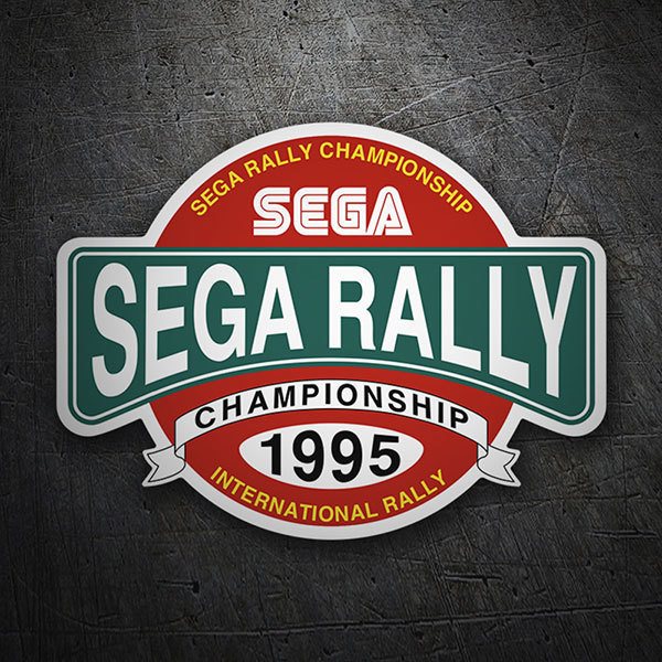 Adesivi per Auto e Moto: Sega Rally Championship