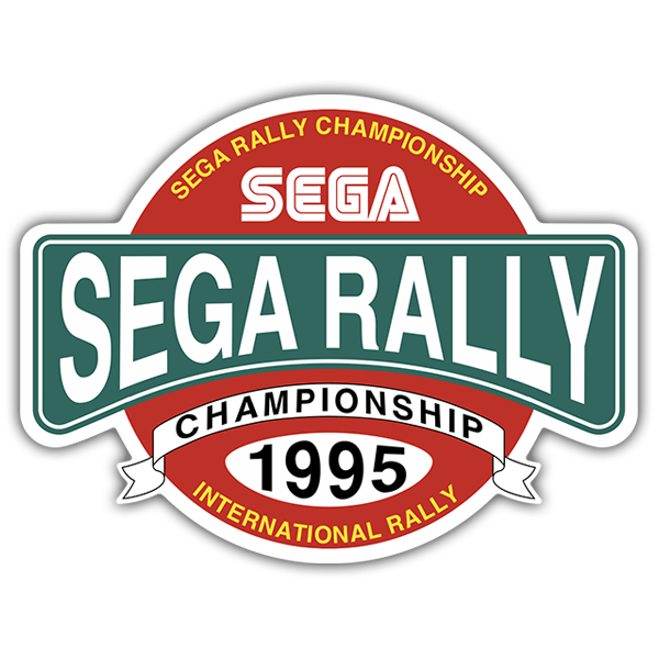 Adesivi per Auto e Moto: Sega Rally Championship 0