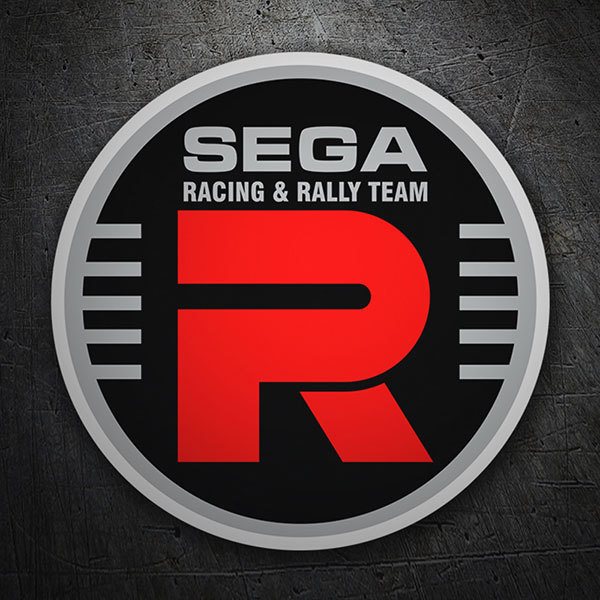 Adesivi per Auto e Moto: Sega Racing & Rally Team