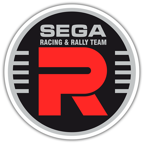 Adesivi per Auto e Moto: Sega Racing & Rally Team