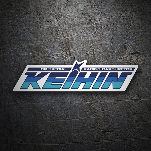 Adesivi per Auto e Moto: Logo Keihin