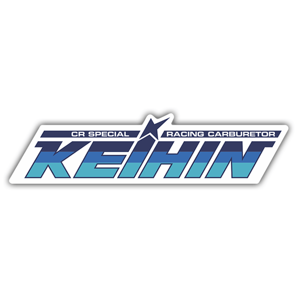Adesivi per Auto e Moto: Logo Keihin