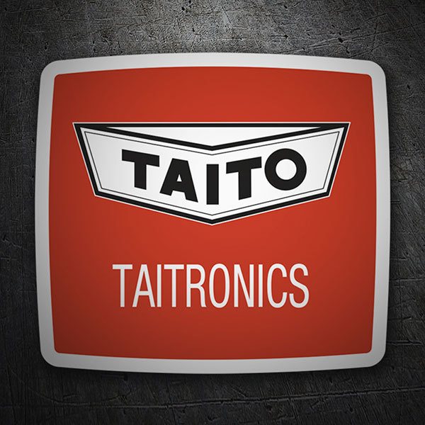 Adesivi per Auto e Moto: Taito Taitronics