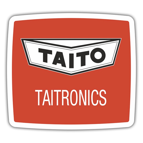 Adesivi per Auto e Moto: Taito Taitronics