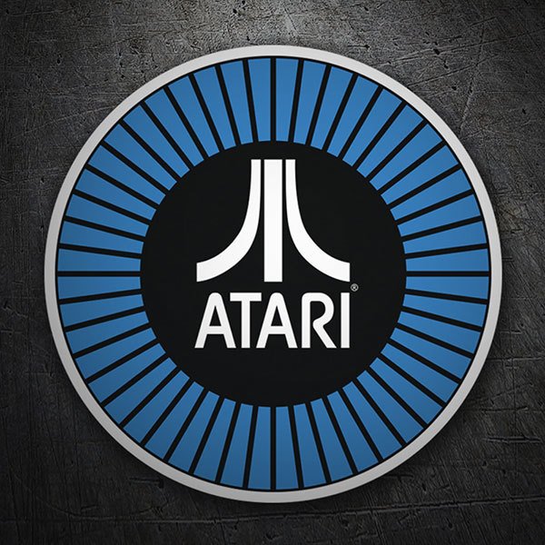 Adesivi per Auto e Moto: Atari coccarda