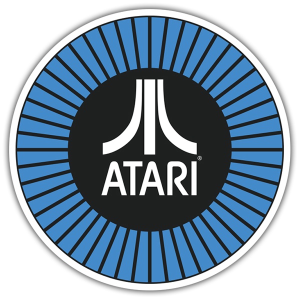 Adesivi per Auto e Moto: Atari coccarda