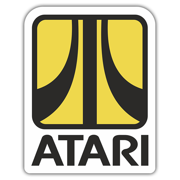 Adesivi per Auto e Moto: Atari Retro