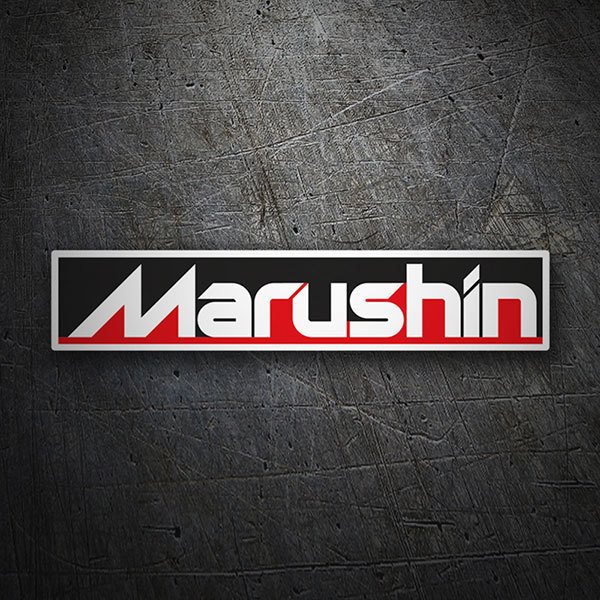 Adesivi per Auto e Moto: Marushin Logo