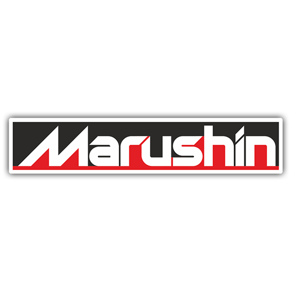 Adesivi per Auto e Moto: Marushin Logo