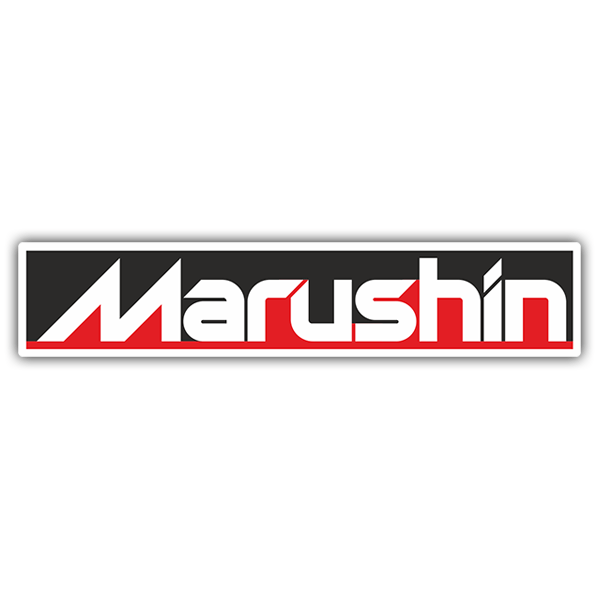 Adesivi per Auto e Moto: Marushin