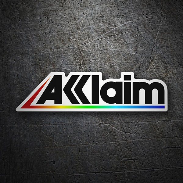 Adesivi per Auto e Moto: Acclaim Logo