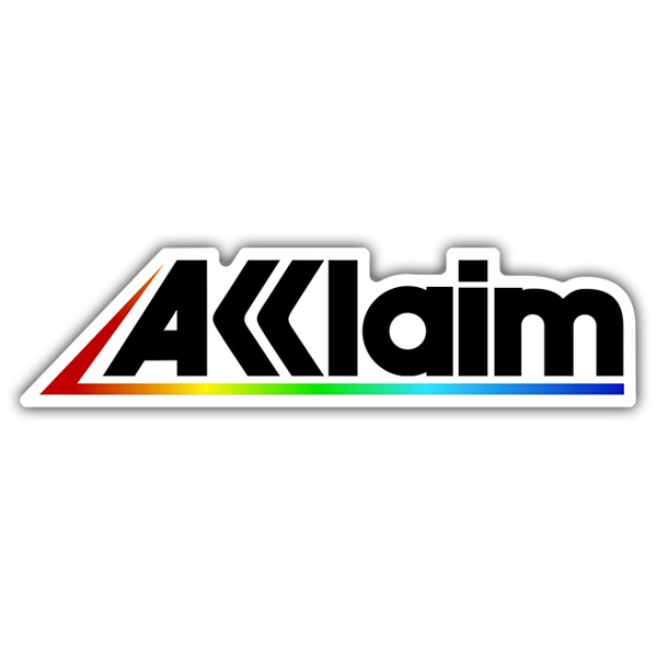 Adesivi per Auto e Moto: Acclaim Logo