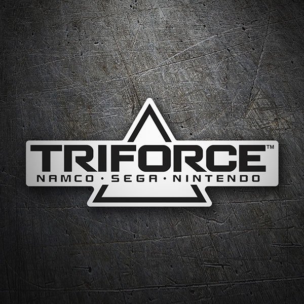 Adesivi per Auto e Moto: Triforce System