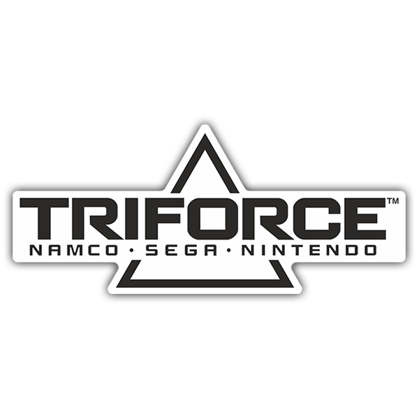 Adesivi per Auto e Moto: Triforce System