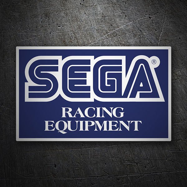 Adesivi per Auto e Moto: Sega Racing Equipment