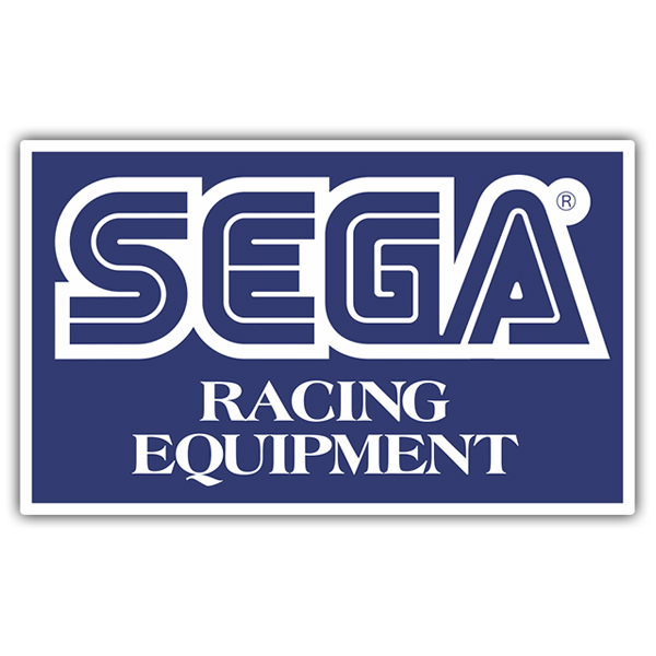 Adesivi per Auto e Moto: Sega Racing Equipment