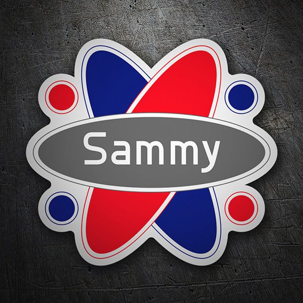 Adesivi per Auto e Moto: American Sammy Corporation 1