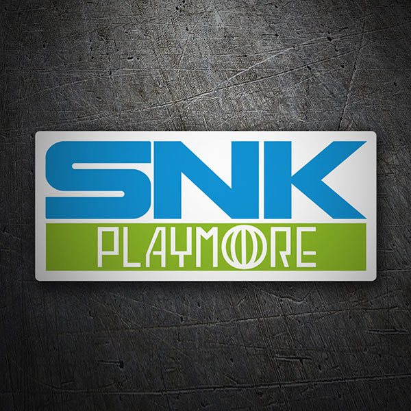 Adesivi per Auto e Moto: Snk Playmore