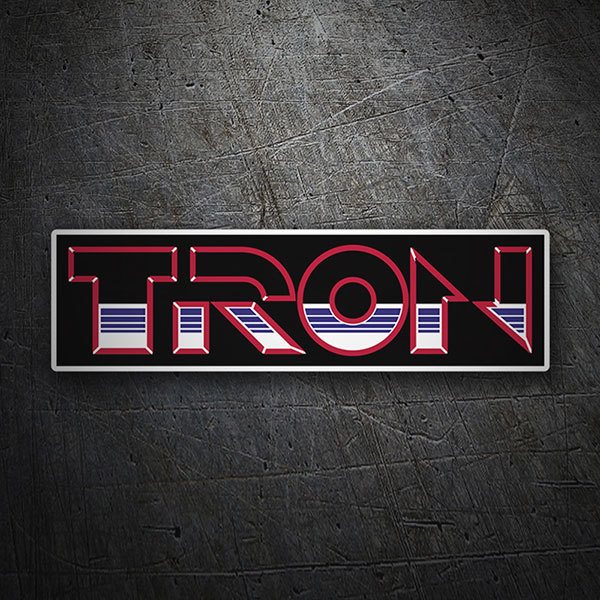 Adesivi per Auto e Moto: Tron