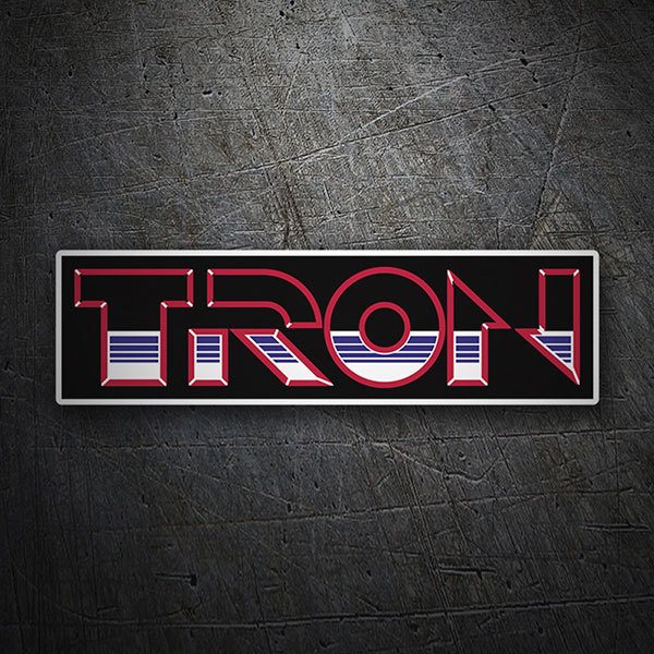 Adesivi per Auto e Moto: Tron