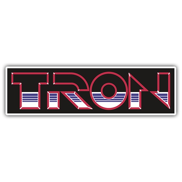 Adesivi per Auto e Moto: Tron