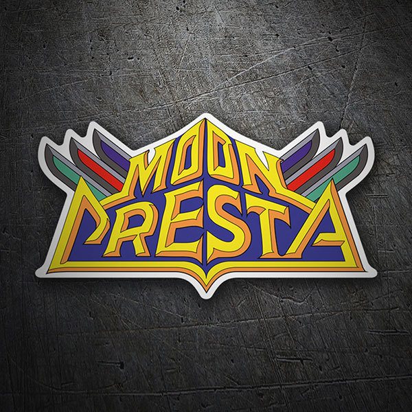 Adesivi per Auto e Moto: Moon Cresta