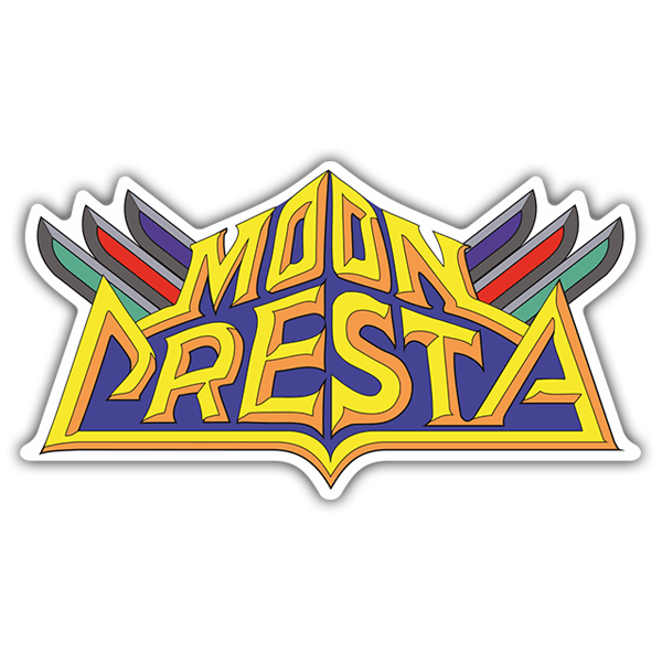 Adesivi per Auto e Moto: Moon Cresta