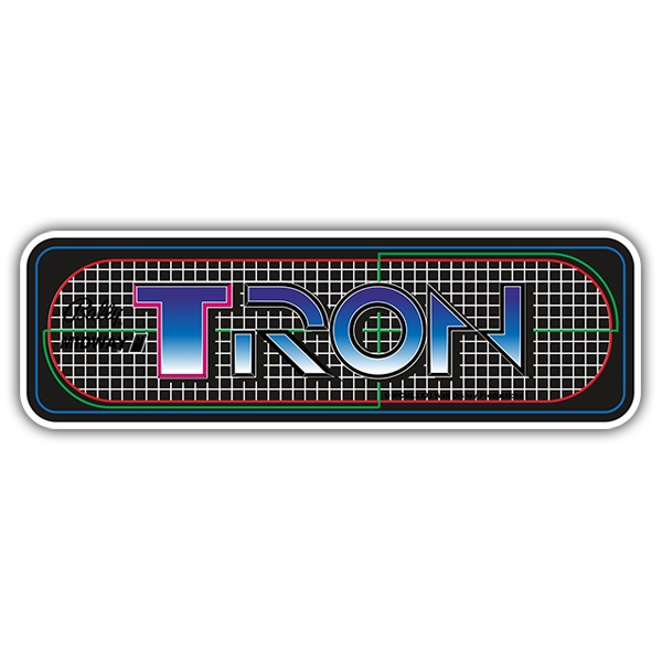 Adesivi per Auto e Moto: Tron Classic