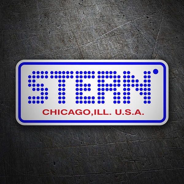 Adesivi per Auto e Moto: Stern Chicago