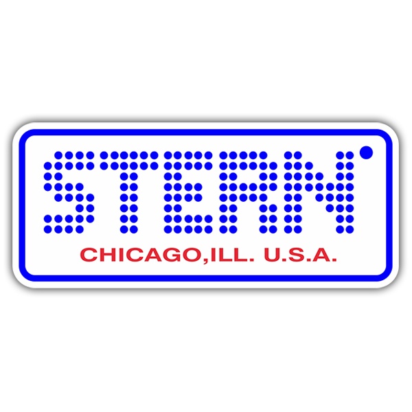 Adesivi per Auto e Moto: Stern Chicago