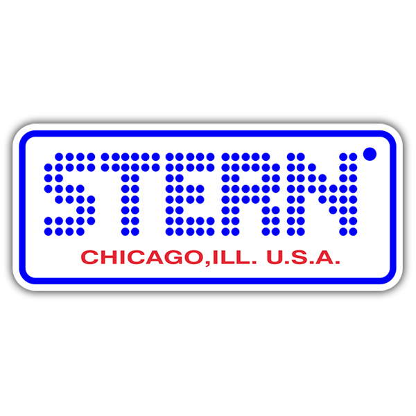 Adesivi per Auto e Moto: Stern Chicago