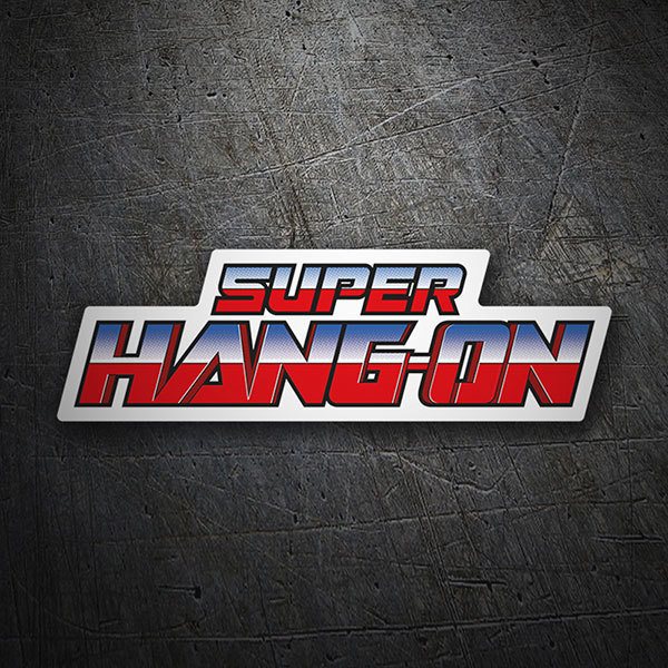 Adesivi per Auto e Moto: Super Hang-On