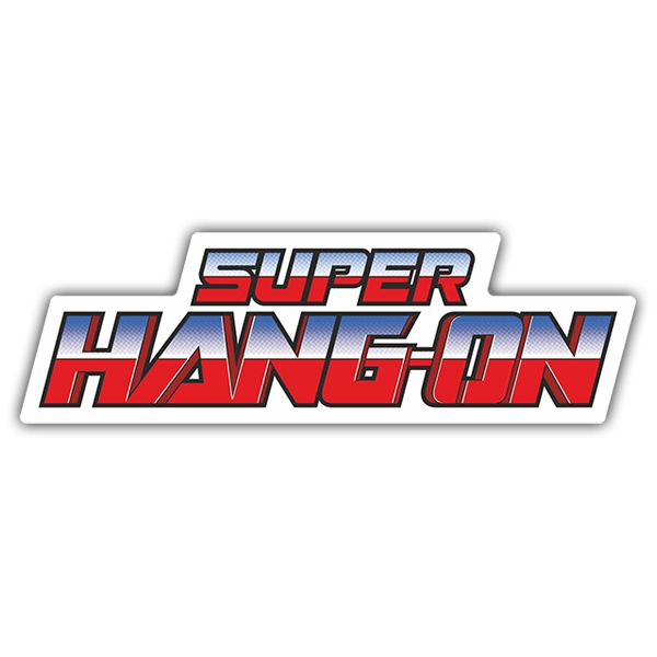 Adesivi per Auto e Moto: Super Hang-On