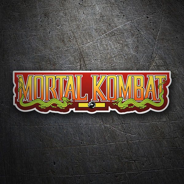 Adesivi per Auto e Moto: Mortal Kombat