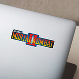 Adesivi per Auto e Moto: Mortal Kombat II 3