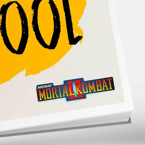 Adesivi per Auto e Moto: Mortal Kombat II
