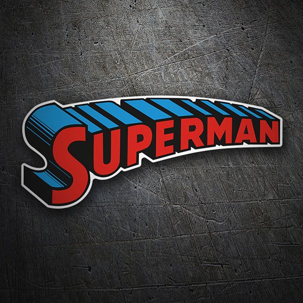 Adesivi per Auto e Moto: Superman Arcade