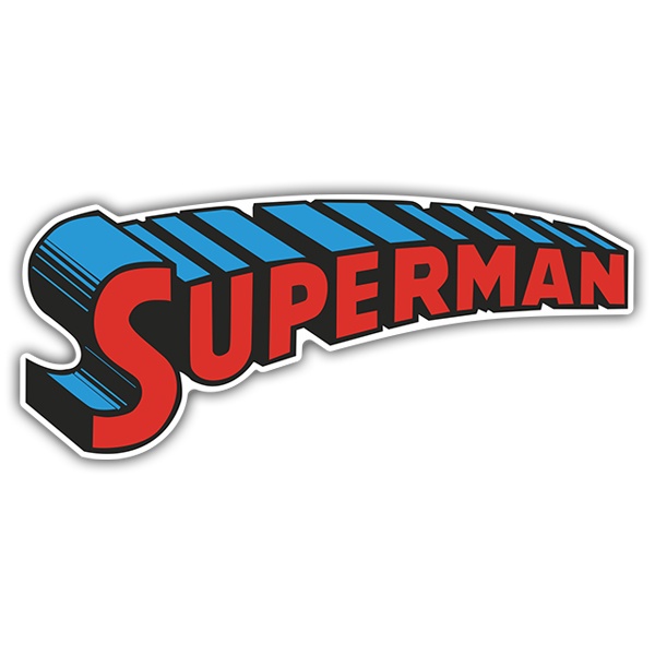 Adesivi per Auto e Moto: Superman Arcade