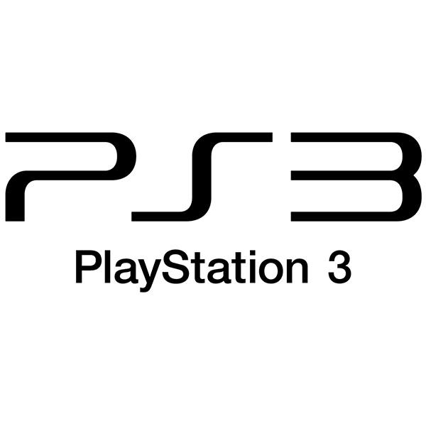 Adesivi per Auto e Moto: Play Station 3 Logo