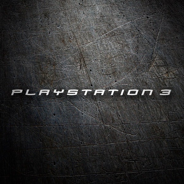 Adesivi per Auto e Moto: Play Station 3