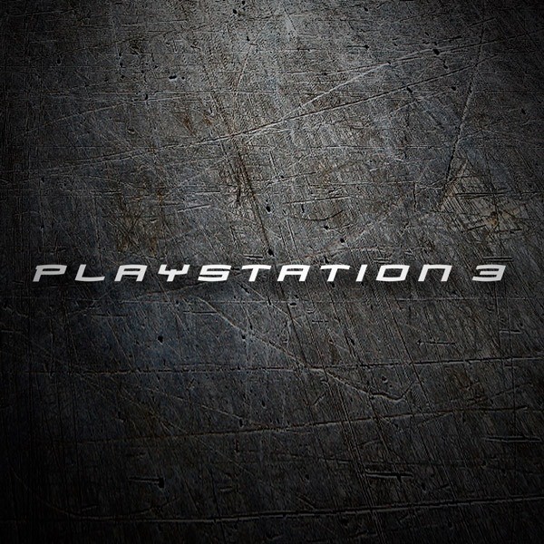 Adesivi per Auto e Moto: Play Station 3