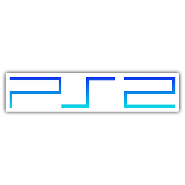 Adesivi per Auto e Moto: PS2 - Play Station 2