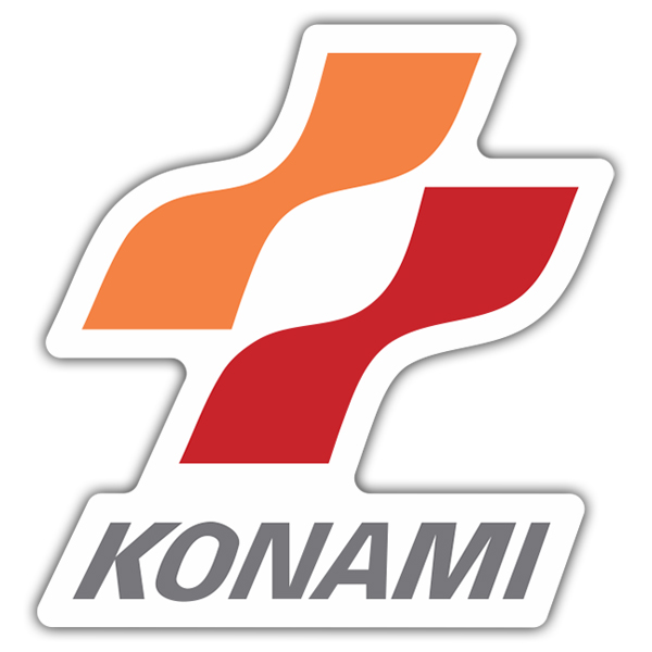 Adesivi per Auto e Moto: Konami 1998