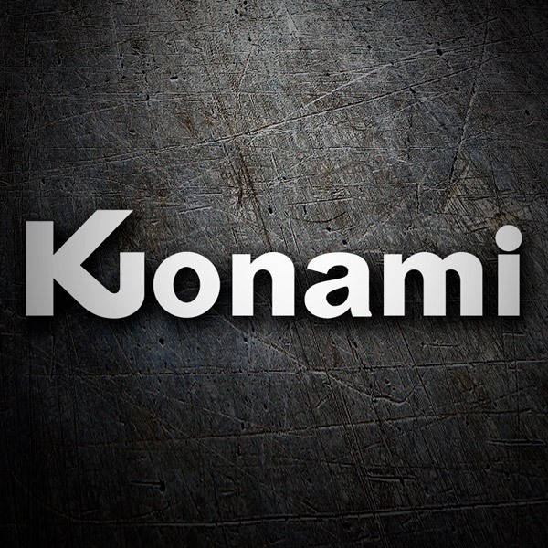 Adesivi per Auto e Moto: Konami 1981