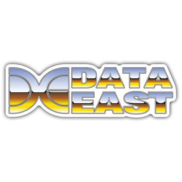 Adesivi per Auto e Moto: Data East