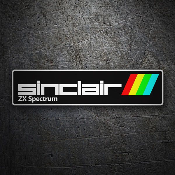 Adesivi per Auto e Moto: Sinclair ZX Spectrum
